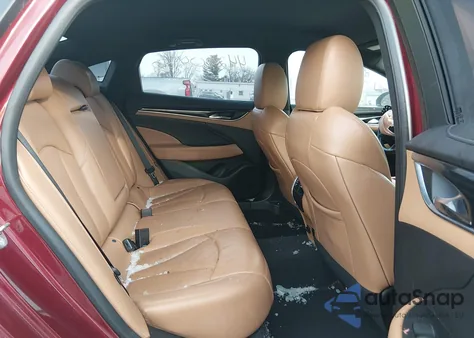 2017 Buick Lacrosse Premium from USA, damaged, VIN 1G4ZR5SS4HU166174